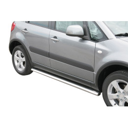 Oválne bočné ochranné rámy Suzuki SX4 2009 - TPSO/258