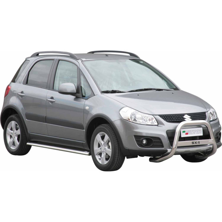 Oválne bočné ochranné rámy Suzuki SX4 2009 - TPSO/258