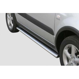 Oválne bočné ochranné rámy Suzuki SX4 2006 - 2009 TPSO/180