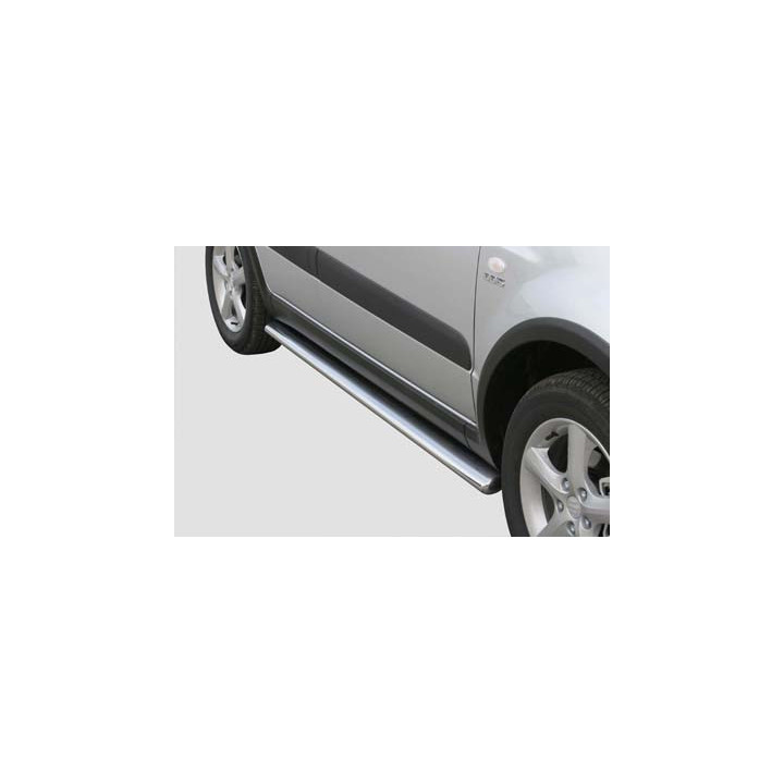 Oválne bočné ochranné rámy Suzuki SX4 2006 - 2009 TPSO/180