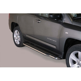 Bočné nášľapy Jeep Compass 2011 - 2016 P/298