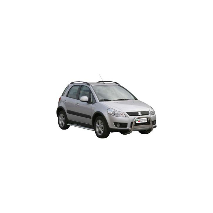Oválne bočné ochranné rámy Suzuki SX4 2006 - 2009 TPSO/180