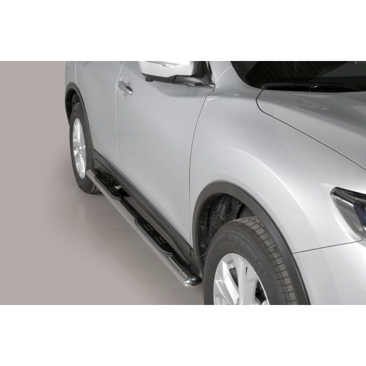 Oválne bočné nášľapy 2015 - 2017 Nissan X-Trail GPO/379