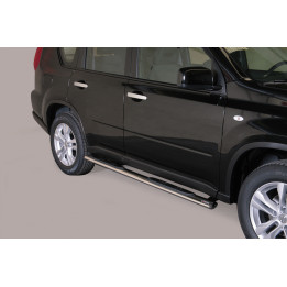 Oválne bočné nášľapy 2011 - 2014 Nissan X-Trail GPO/287