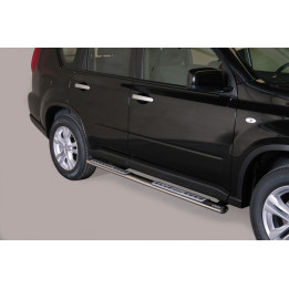 Dizajnová bočná ochrana 2011 - 2014 Nissan X-Trail DSP/287
