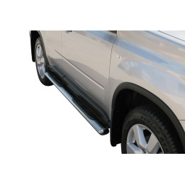 Oválne bočné nášľapy 2007 - 2010 Nissan X-Trail GPO/207