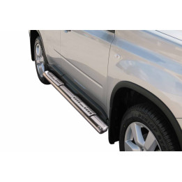 Dizajnová bočná ochrana 2007 - 2010 Nissan X-Trail DSP/207