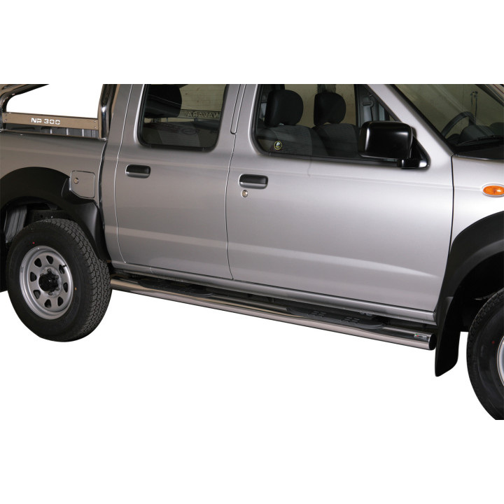 Bočné nášľapy Nissan NP300 2009- GP/271
