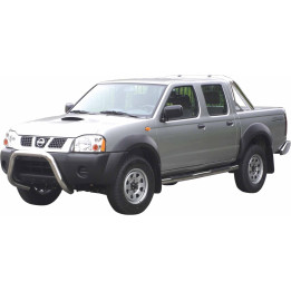 Bočné nášľapy Nissan Pick Up 2.5 TD 130 Hp Single Cab 2002 - 2005 GP/132