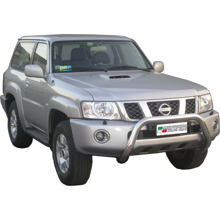 Predný ochranný rám SB Nissan Patrol GR 2005 - SB/170