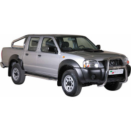 Predný ochranný rám vysoký Nissan NP300 2009- MA/271