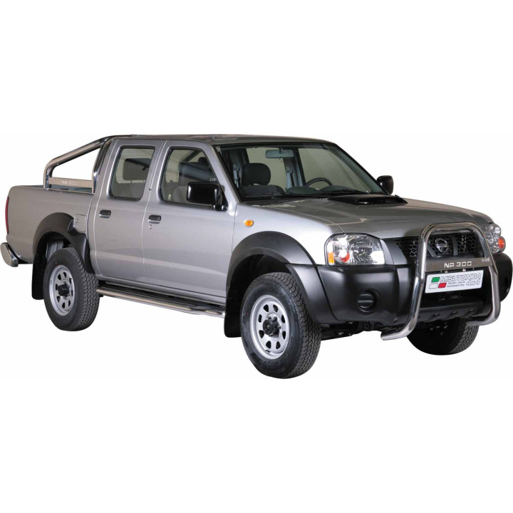 Predný ochranný rám vysoký Nissan NP300 2009- MA/271