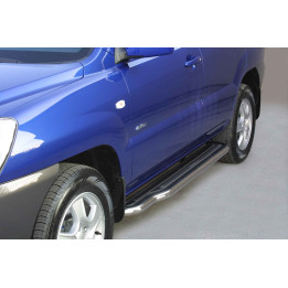 Bočné nášľapy 2004 - 2008 Kia Sportage P/158