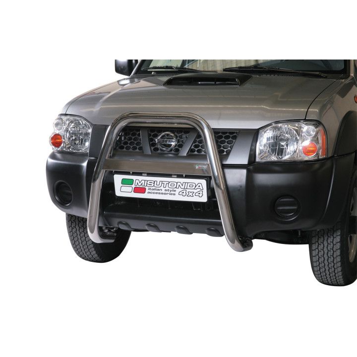Predný ochranný rám vysoký Nissan NP300 2009- MA/K/271