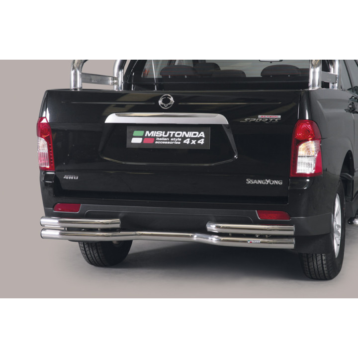 Zadný ochranný rám Ssangyong Actyon Sports 2012 - 2018 DBR/311