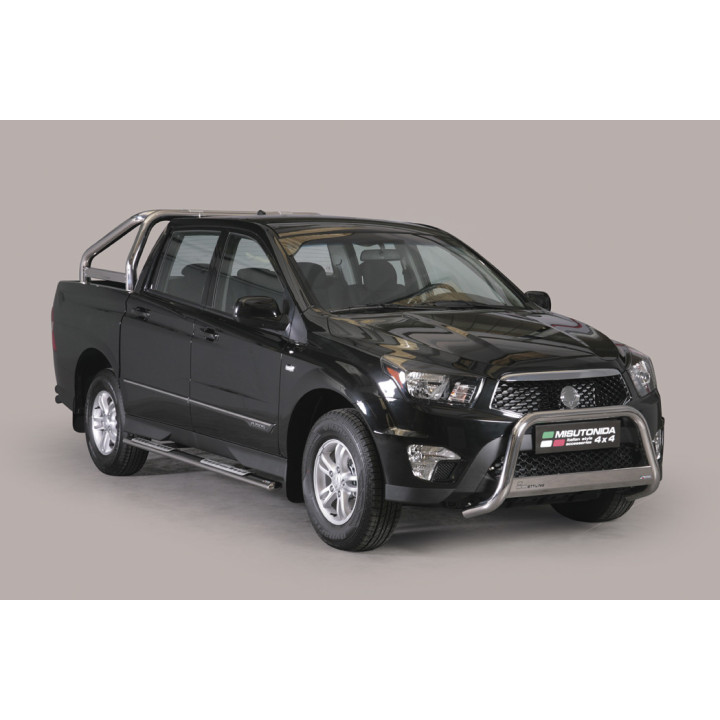 Dizajnová bočná ochrana Ssangyong Actyon Sports 2012 - 2018 DSP/311