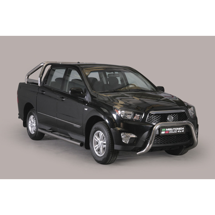 Bočné nášľapy Ssangyong Actyon Sports 2012 - 2018 GP/311