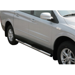Bočné nášľapy Ssangyong Actyon Sports 2007 - 2012 GP/206