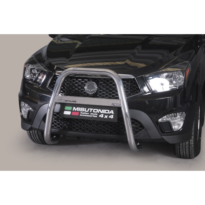 Predný ochranný rám vysoký Ssangyong Actyon Sports 2012 - 2018 MA/K/311