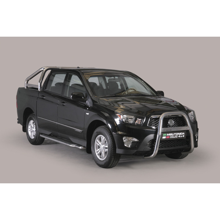 Predný ochranný rám vysoký Ssangyong Actyon Sports 2012 - 2018 MA/K/311