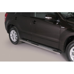 Dizajnová bočná ochrana 2013 - Suzuki Grand Vitara DSP/236