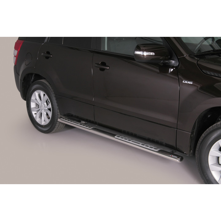 Dizajnová bočná ochrana 2005 - 2008 Suzuki Grand Vitara 3 dveře DSP/169