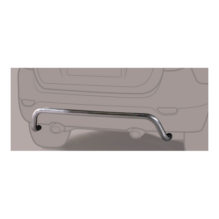 Zadný ochranný rám 1998 - 2005 Suzuki Grand Vitara Wagon PP1/80