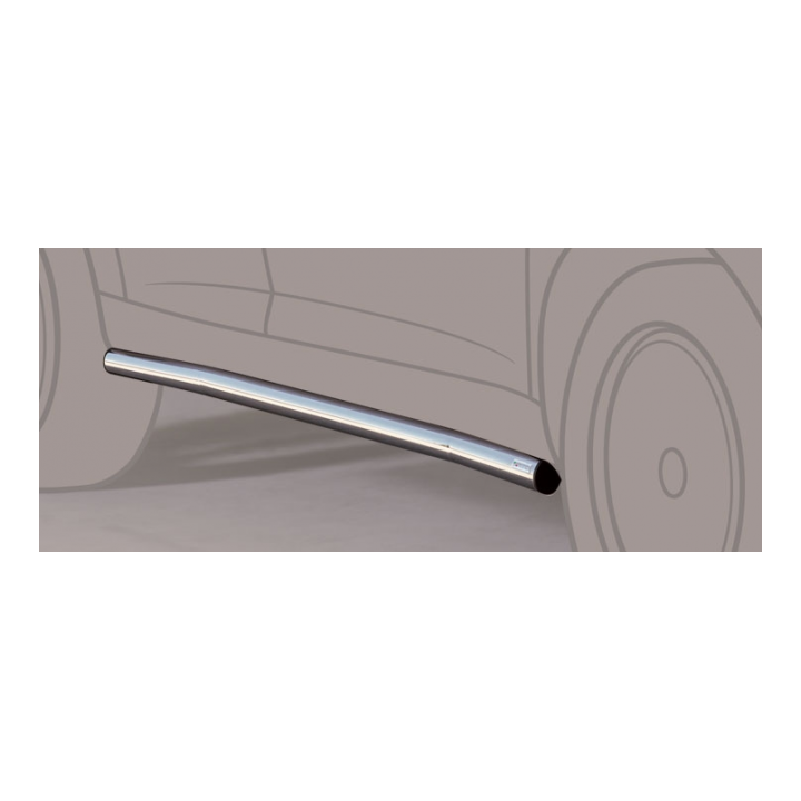 Bočné ochranné rámy 1998 - 2005 Suzuki Grand Vitara Wagon TPS/80