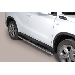 Oválne bočné nášľapy Suzuki Vitara 2015 - 2018 GPO/386