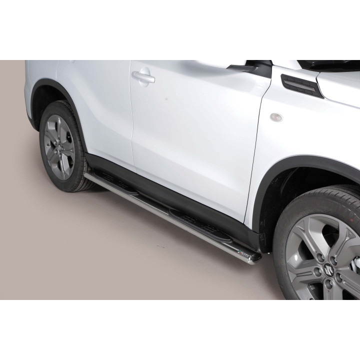 Oválne bočné nášľapy Suzuki Vitara 2015 - 2018 GPO/386