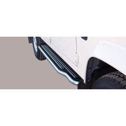 Bočné nášľapy Land Rover Defender 90 2010-2016 P/261