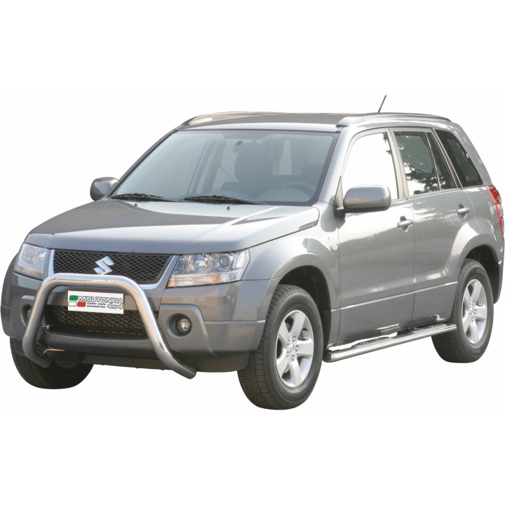 Oválne bočné nášľapy 2005 - 2008 Suzuki Grand Vitara 5 dveře GPO/168