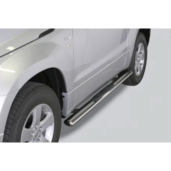 Oválne bočné nášľapy 2005 - 2008 Suzuki Grand Vitara 3 dveře GPO/169