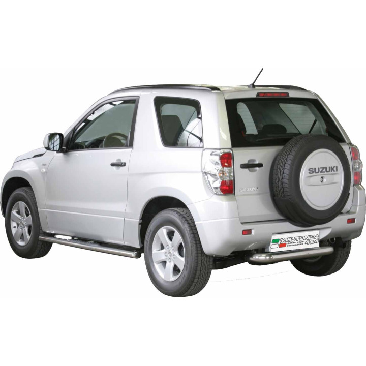 Oválne bočné nášľapy 2005 - 2008 Suzuki Grand Vitara 3 dveře GPO/169