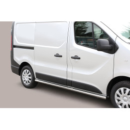 Bočné ochranné rámy 2014 - 2018 Opel Vivaro LWB TPS/382/LWB