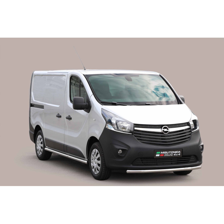 Bočné ochranné rámy 2014 - 2018 Opel Vivaro SWB TPS/382