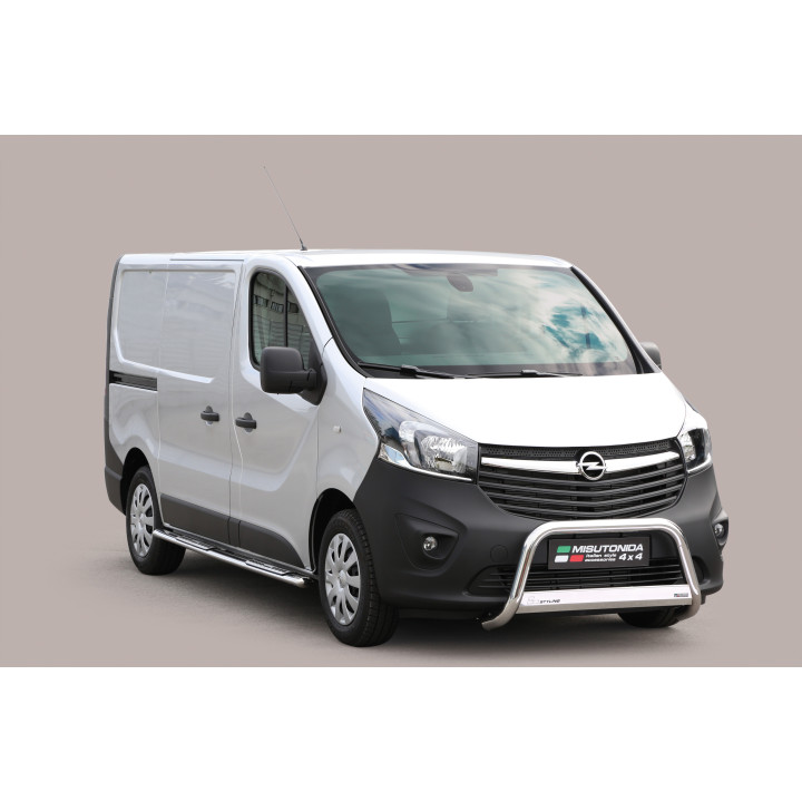 Dizajnová bočná ochrana 2014 - 2018 Opel Vivaro SWB DSP/382