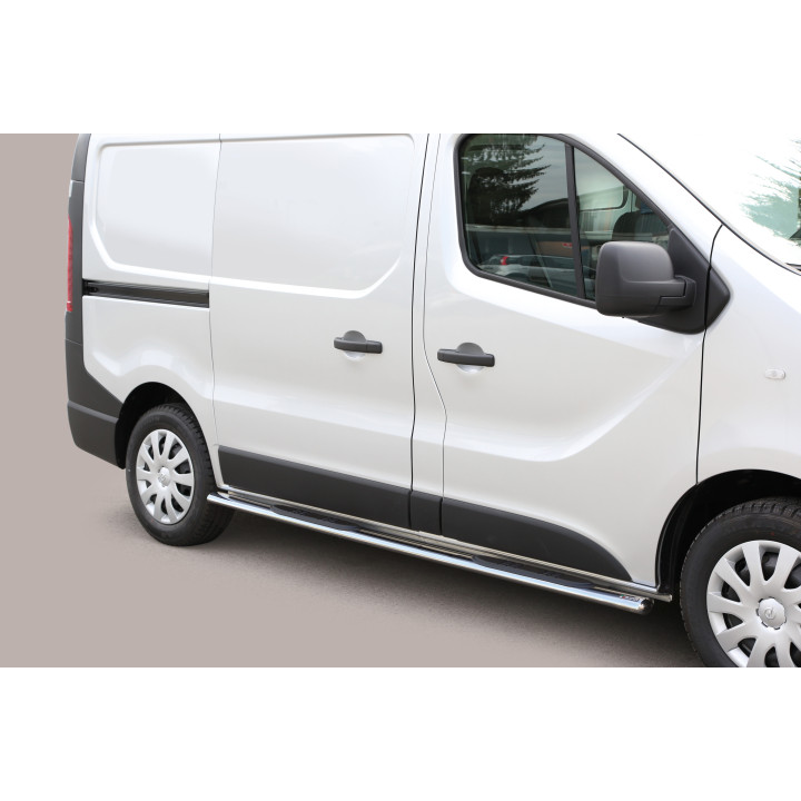 Oválne bočné nášľapy 2014 - 2018 Opel Vivaro SWB GPO/382