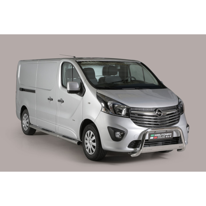 Bočné nášľapy 2014 - 2018 Opel Vivaro LWB GP/382/LWB