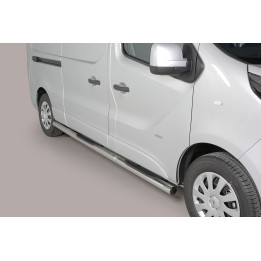 Bočné nášľapy 2014 - 2018 Opel Vivaro LWB GP/382/SWB