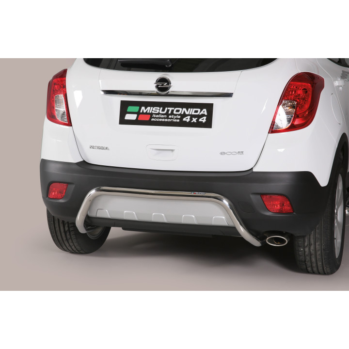 Zadný ochranný rám Opel Mokka X 2016- PP1/318