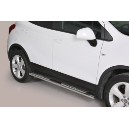 Dizajnová bočná ochrana Opel Mokka X 2016- DSP/318