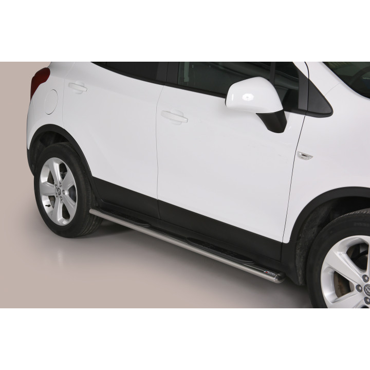 Oválne bočné nášľapy Opel Mokka X 2016- GPO/318