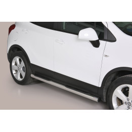 Bočné nášľapy Opel Mokka X 2016- GP/318