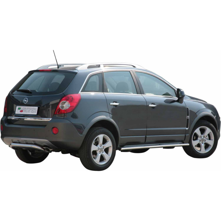 Zadný ochranný rám Opel Antara 2007 - 2011 PP1/202