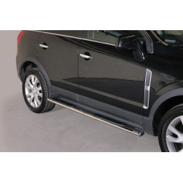 Oválne bočné nášľapy Opel Antara 2011 - GPO/292
