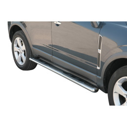 Oválne bočné nášľapy Opel Antara 2007 - 2011 GPO/202