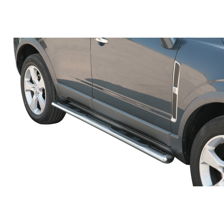 Oválne bočné nášľapy Opel Antara 2007 - 2011 GPO/202