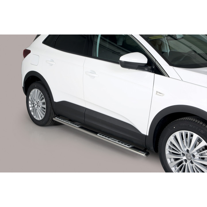 Dizajnová bočná ochrana Opel Grandland X 2018 - DSP/429