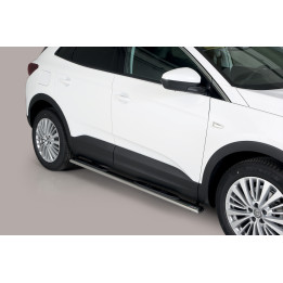 Oválne bočné nášľapy Opel Grandland X 2018 - GPO/429